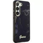 Samsung Galaxy S23 Tok - Guess Golden Marble - Fekete