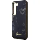 Samsung Galaxy S23 Tok - Guess Golden Marble - Fekete
