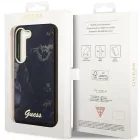 Samsung Galaxy S23 Tok - Guess Golden Marble - Fekete