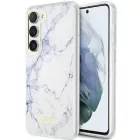 Samsung Galaxy S23 Tok - Guess Marble - Fehér