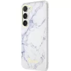 Samsung Galaxy S23 Tok - Guess Marble - Fehér