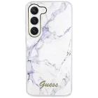 Samsung Galaxy S23 Tok - Guess Marble - Fehér