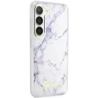 Samsung Galaxy S23 Tok - Guess Marble - Fehér
