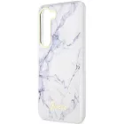 Samsung Galaxy S23 Tok - Guess Marble - Fehér