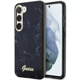 Samsung Galaxy S23 Tok - Guess Marble - Fekete