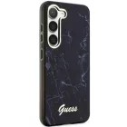 Samsung Galaxy S23 Tok - Guess Marble - Fekete