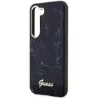 Samsung Galaxy S23 Tok - Guess Marble - Fekete