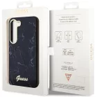 Samsung Galaxy S23 Tok - Guess Marble - Fekete