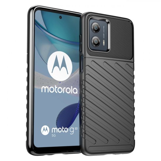 Motorola Moto G53 Tok - Thunder Case - Fekete