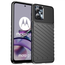 Motorola Moto G13 Tok - Thunder Case - Fekete Motorola Moto G13 Tok - Thunder Case - Fekete
