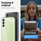 Samsung Galaxy A14 5G Tok - Spigen Ultra Hybrid - Átlátszó