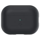 Apple AirPods Pro 1 / 2 Tok - Spigen Silicone Fit Strap - Fekete