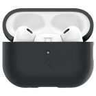 Apple AirPods Pro 1 / 2 Tok - Spigen Silicone Fit Strap - Fekete