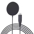 Choetech T518 Wireless Töltő 15W - MagSafe kompatibilis - Fekete