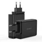 Choetech PD6005 GaN Hálózati Töltő 140W - 2x USB-C + 2x USB-A - Fekete