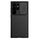 Samsung Galaxy S23 Ultra Tok - Nillkin CamShield Pro Magnetic - Fekete