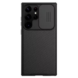   Samsung Galaxy S23 Ultra Tok - Nillkin CamShield Pro Magnetic - Fekete
