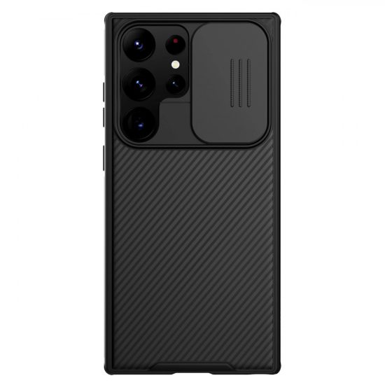 Samsung Galaxy S23 Ultra Tok - Nillkin CamShield Pro Magnetic - Fekete