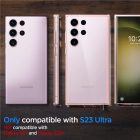 Samsung Galaxy S23 Ultra Tok - Spigen Ultra Hybrid - Rózsaszín