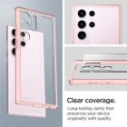 Samsung Galaxy S23 Ultra Tok - Spigen Ultra Hybrid - Rózsaszín