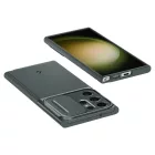 Samsung Galaxy S23 Ultra Tok - Spigen Optik Armor - Zöld