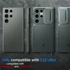 Samsung Galaxy S23 Ultra Tok - Spigen Optik Armor - Zöld
