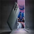 Samsung Galaxy S23 Ultra Tok - Spigen Optik Armor - Zöld