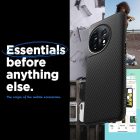 OnePlus 11 5G Tok - Spigen Liquid Air - Fekete