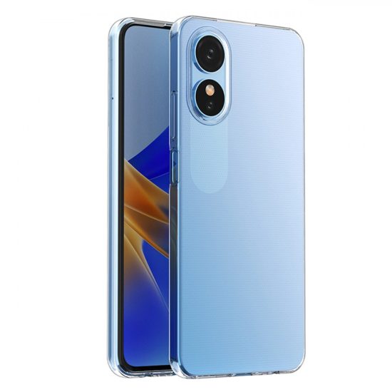 Oppo A17 Tok - Ultra Clear - Átlátszó