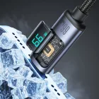 Joyroom USB-A - USB-C Display Kábel - 1.2m 66W - Fekete