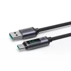Joyroom USB-A - USB-C Display Kábel - 1.2m 66W - Fekete