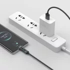 Joyroom USB-A - USB-C Display Kábel - 1.2m 66W - Fekete