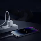 Joyroom USB-C - Lightning LED Kábel - 1.2m 20W - Fehér