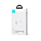 Joyroom USB-C - Lightning LED Kábel - 1.2m 20W - Fehér