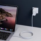 Joyroom USB-C - USB-C LED Kábel - 2m 100W - Fehér