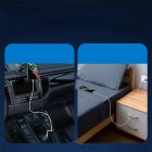 Joyroom USB-C - USB-C LED Kábel - 2m 100W - Fehér