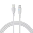 Joyroom USB-A - Lightning Kábel - 2m 2.4A - Fehér
