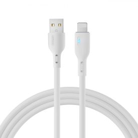 Joyroom USB-A - Lightning Kábel - 2m 2.4A - Fehér Joyroom USB-A - Lightning Kábel - 2m 2.4A - Fehér