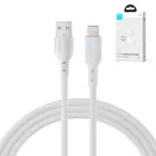 Joyroom USB-A - Lightning Kábel - 2m 2.4A - Fehér