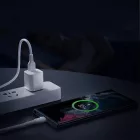 Joyroom USB-A - USB-C LED Kábel - 1.2m 3A - Fehér