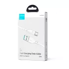Joyroom USB-A - USB-C LED Kábel - 1.2m 3A - Fehér