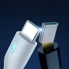 Joyroom USB-A - USB-C LED Kábel - 1.2m 3A - Fehér