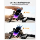 Joyroom JR-ZS266 Kerékpáros Telefontartó - Fekete