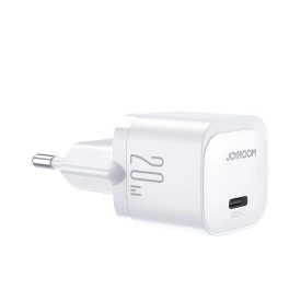 Joyroom Hálózati Töltő - USB-C 20W PD - Fehér Joyroom Hálózati Töltő - USB-C 20W PD - Fehér