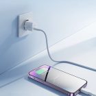 Joyroom Hálózati Töltő - USB-C 20W PD - Fehér