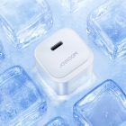 Joyroom Hálózati Töltő - USB-C 20W PD - Fehér