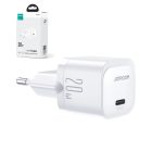 Joyroom Hálózati Töltő - USB-C 20W PD - Fehér