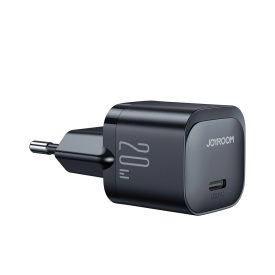 Joyroom Hálózati Töltő - USB-C 20W PD - Fekete Joyroom Hálózati Töltő - USB-C 20W PD - Fekete