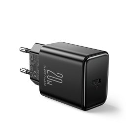 Joyroom JR-TCF06 Hálózati Töltő 20W PD - USB-C - Fekete Joyroom JR-TCF06 Hálózati Töltő 20W PD - USB-C - Fekete