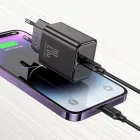 Joyroom JR-TCF06 Hálózati Töltő 20W PD - USB-C - Fekete